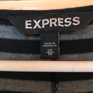 Express, striped, comfy, cotton dress